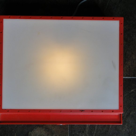 VINTAGE, Eldon World of Disney Light Up Drawing Desk 1970's - Picture 9 of 10